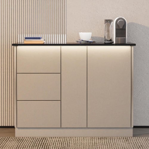 بكج ركن القهوة الكلاسيكي شامل الاضاءة و الحنفية وا...