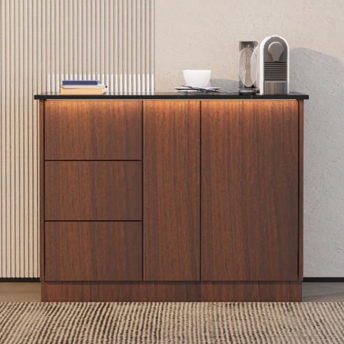 بكج ركن القهوة الكلاسيكي شامل الاضاءة و الحنفية وا...