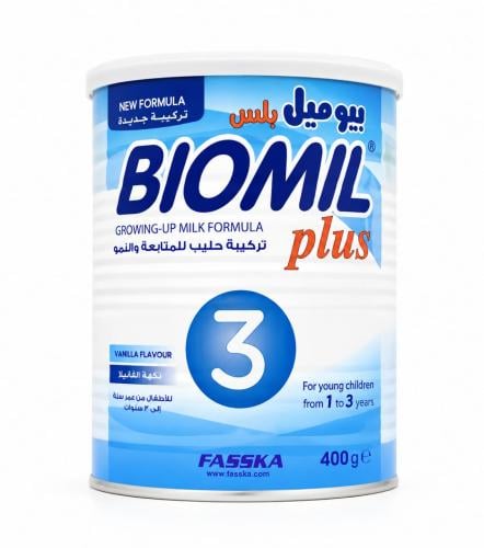 بيوميل بلس 3 400 جم