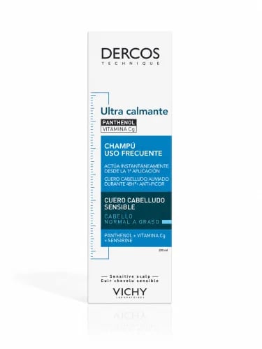 VICHY DERCOS شامبو للشعر الجاف 200 مل