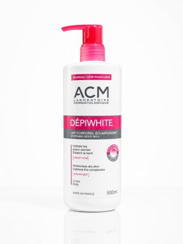 ACM DEPI WHITE لوشن مفتح للجسم 500 ML