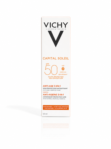 VICHY CAPITAL SOILEL 50 ML SPF 50