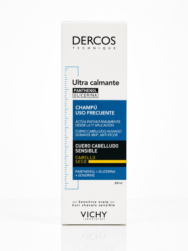 VICHY DERCOS شامبو فائق الترطيب 200ML