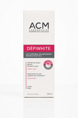 ACM DEPI WHITE لوشن مفتح للجسم 200 ML