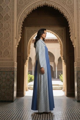 جلابية عصرية