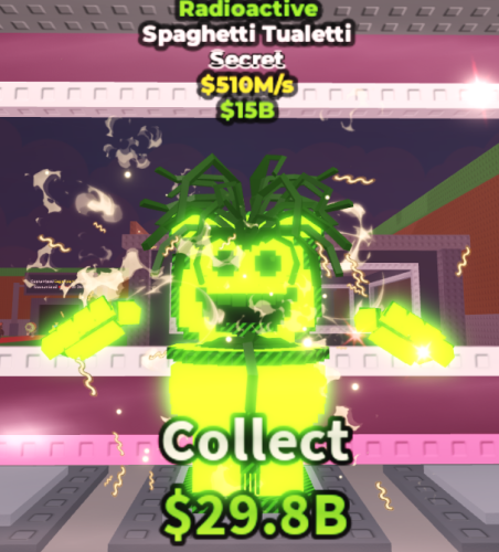 Radioactive Spaghetti Tualetti | 510M/s