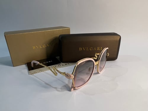 نظارة شمسية بولغاري BVLGARI بينك