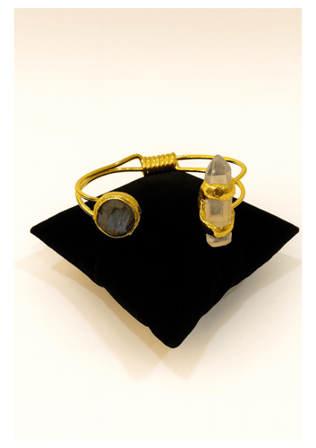 سوار حجر اللابرادوريت وحجر القمر