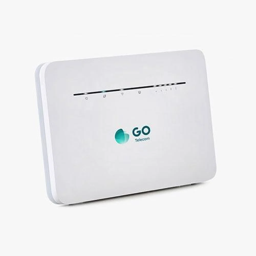 راوتر GO انترنت منزلي مع شريحة مسبق الدفع 3 شهور ل...