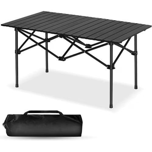 طاولة و 2 كرسي قماش قابلة للطي مقاس صغير 50*50 سم