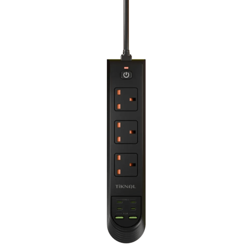 5-meter electrical extension cord from TIKNAL, 5-year warranty