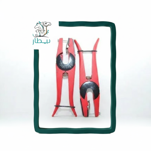 Number tag installation machine