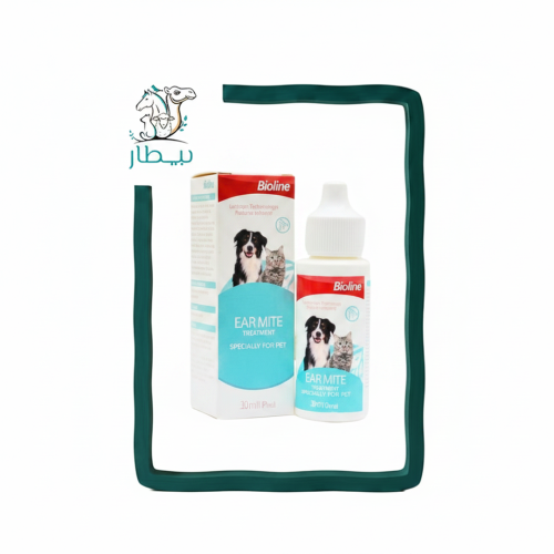 Ear cleaning drops for cats and dogs 30ml