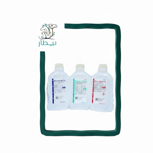 Pink solutions (Ringer's, Ringer, Normal saline)