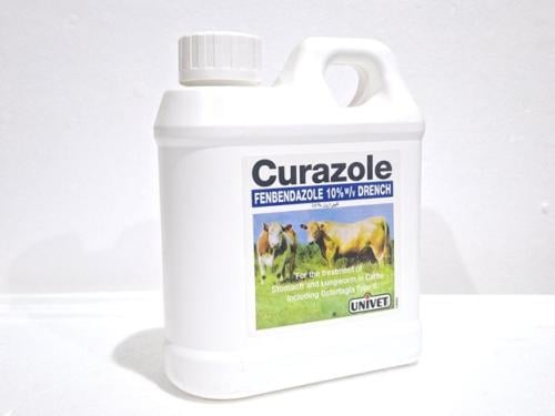 كيورازول 10% لتر