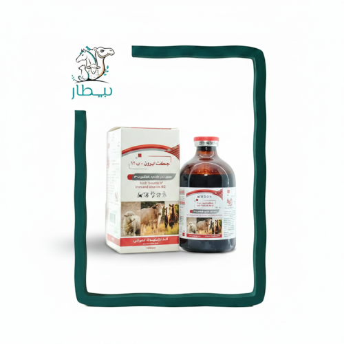 Jacket Iron + B12 (100 ml)