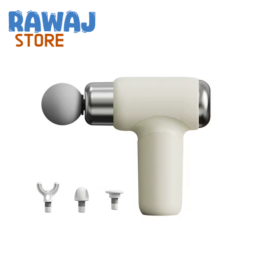Professional massage gun with heat and cold – deep...