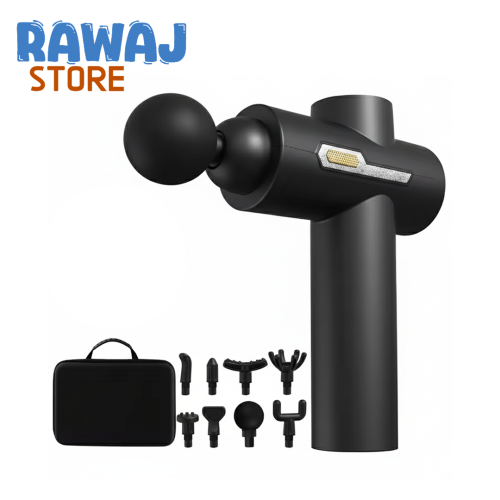 Portable massage gun for muscle pain relief – vari...