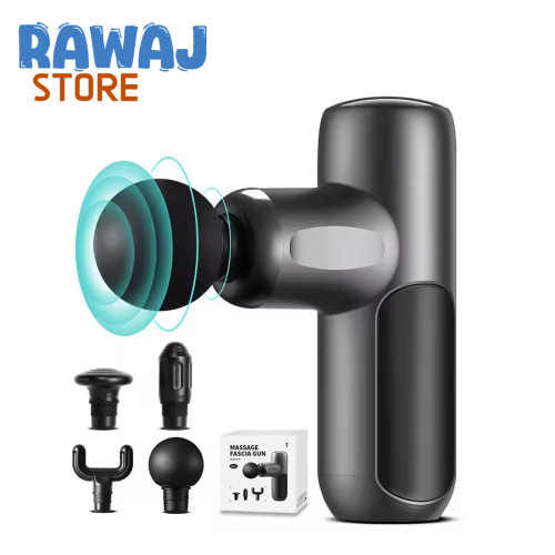 Professional deep tissue massage gun for relieving...
