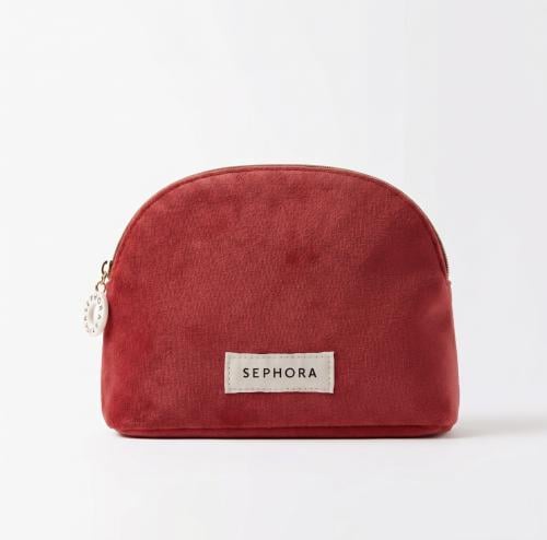 Makeup bag from Sephora