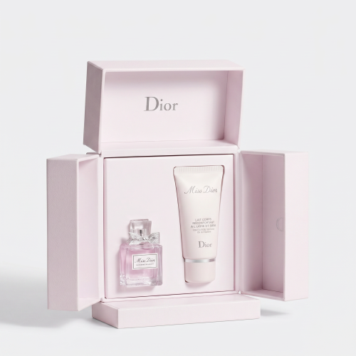 مجموعة ديور - عطر 5 مل + حليب للجسم 20 مل