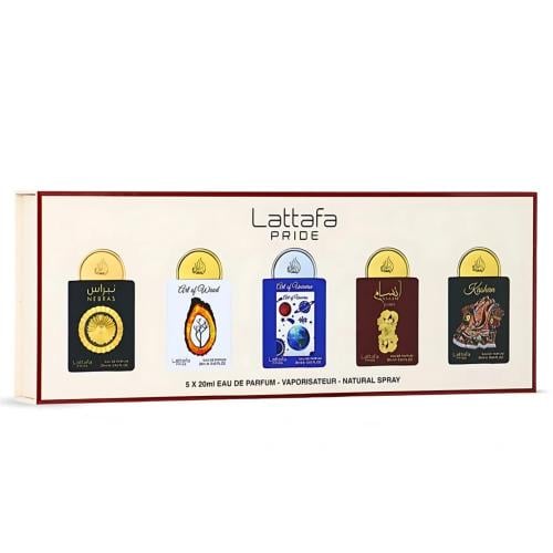 LATTAFA PRIDE EAU DE PARFUM GIFT SET COLLECTION II...