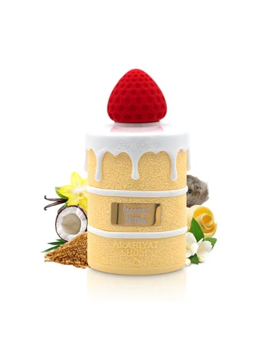 ARABIYAT SUGAR COCUNUT CHIFFON EDP 100ml