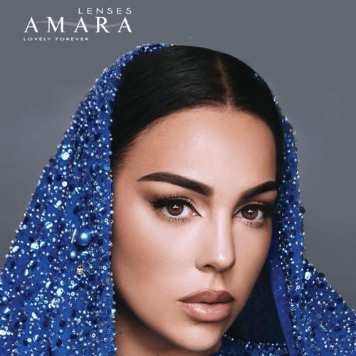 امارا عدسات ملونه شهريه ماتشا