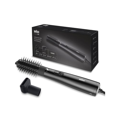 براون مصفف هوائي للشعر اي اس 4.2 ملحقات +1 (1000 و...