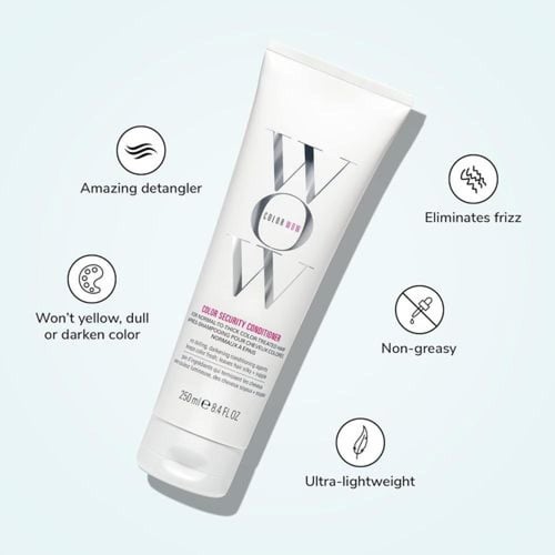 كولور واو 250مل بلسم حمايه لون الشعر