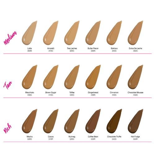 هدي بيوتي كريم اساس فوكس فلتر N230 ماكارون v2