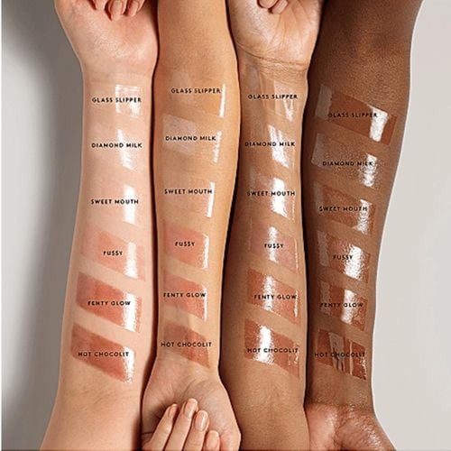 فينتي بيوتي ملمع ومكبر شفاه بومب يونيفرسال 02 فاسي