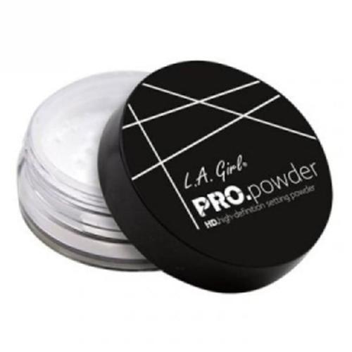 The E girl pressed powder HD GPP939 transparent
