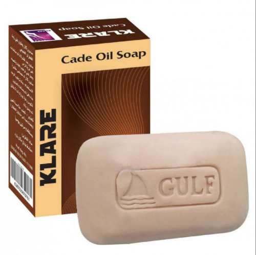 Gulf Care Clear Soap 100g Natural Tar for skin tre...