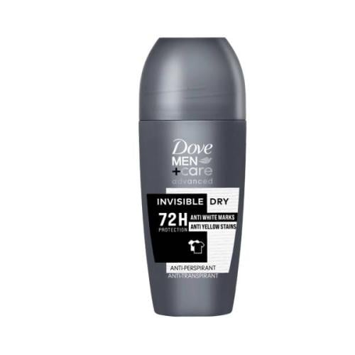 Dove Roll 50ml for men invisible dry