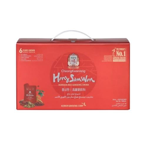 جونغ كوان جانغ مشروب جنسنغ هونغ سام وون الكوري الا...