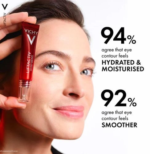 فيشي العنايه بالعين 15 مل ليفت اكتيف اخصائي الكولا...