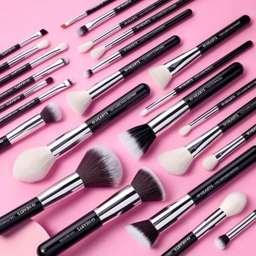 هارتس مجموعه فرش مكياج احترافيه - 25 فرشاه