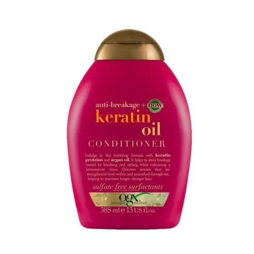 OGX Hair Balm 385 ml with keratin oil