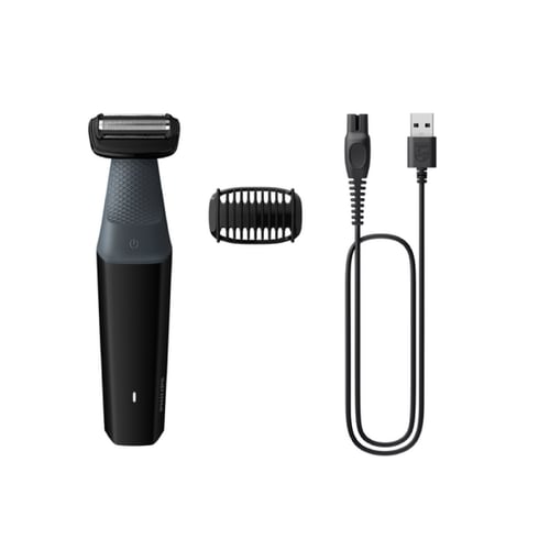 فيليبس جهاز ماكينه حلاقه الجسم شعر 3000 bg3017/01