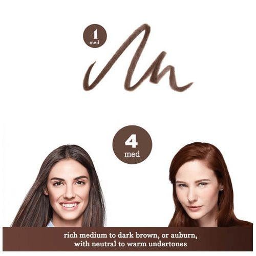 بنفت قلم حواجب قوف بروف 4 بني داكن دافئ