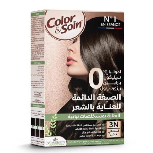 Color & Sawa hair dye Kit 135 ml without ammonia 3...