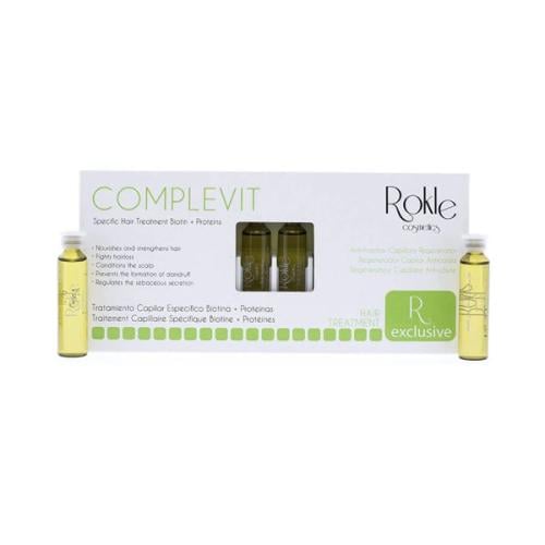 روكلي امبولات الشعر كومبليفيت مضاد لتساقط الشعر 10...