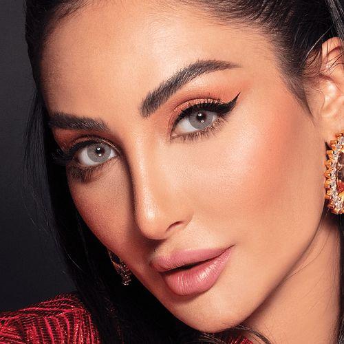 امارا عدسات ملونه شهريه جينتل جراي