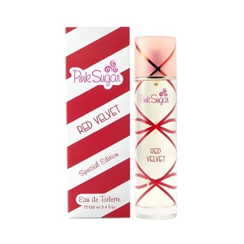 بينك شوقر عطر نسائي 100 مل رد فيلفيت