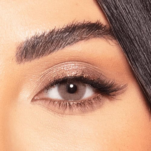 امارا عدسات ملونه شهريه بيور هازل