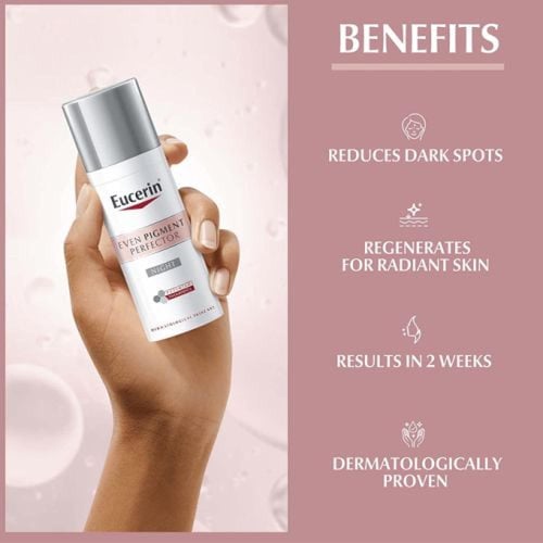 يوسرين كريم ليلي 50 مل ايفين بيجمنت بيرفيكتور