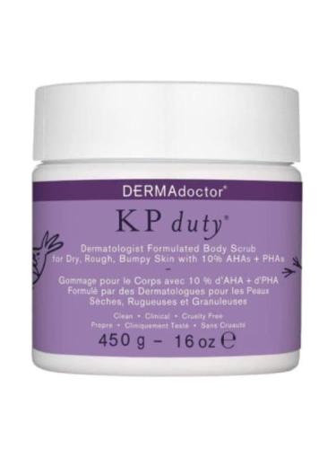ديرمادكتور مقشر للجسم 450 جرام كي بي ديوتي بتركيبه...