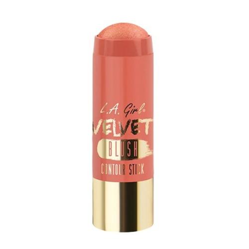 The E. Girl red blush stick velvet 590 glimmer