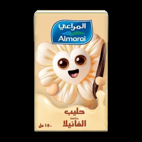 حليب فانيلا حبه ١٥٠ملي